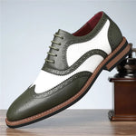Heritage Two-Tone Wingtip Brogues