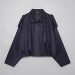 Renna Suede Bomber Jacket