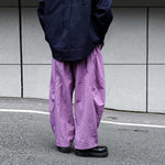 Retro Quick-drying Pleated Outdoor Trousers