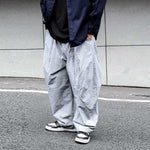Retro Quick-drying Pleated Outdoor Trousers