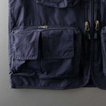 Multi-pocket Loose Casual Work Vest