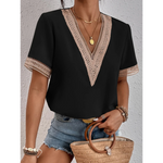 Paloma Lace V-Neck