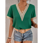 Paloma Lace V-Neck