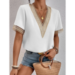 Paloma Lace V-Neck
