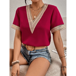 Paloma Lace V-Neck