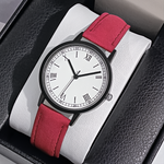 Empress Leather Watch
