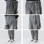Harem Denim Pants