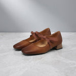 Civita Leather Mary Janes