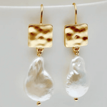 Retro Freshwater Pearl Earrings