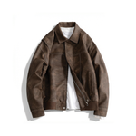 Benson Classic Leather Bomber