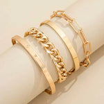 Elan™ | Gold Bracelet Set