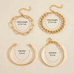 Elan™ | Gold Bracelet Set
