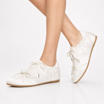 Velaré Satin Trainers