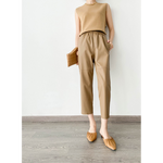Sloane Genuine Leather Pants