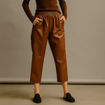 Sloane Genuine Leather Pants