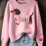Olivia · Jersey de Punto en Fieltro de Lana