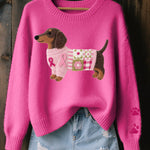 Olivia · Jersey de Punto en Fieltro de Lana