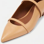 Odette Double-Strap Flats