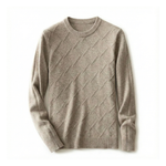 James' Argyle Cashmere Sweater