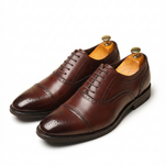 The Steadfast Brogue