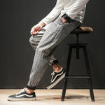 Glendale Plaid Comfort Pants