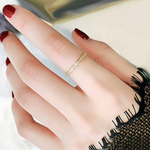 Wedding Band - Gold