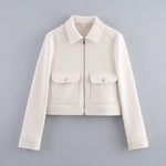 Padova Cropped Jacket