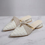 Orvieto Leather Mules