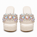 Isabella Crystal Wedges