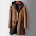 Maxwell Reversible Wool Coat