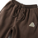 Fleece-Lined Zip Up Hoodie & Jogger Pants