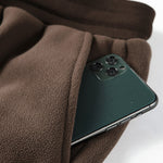 Fleece-Lined Zip Up Hoodie & Jogger Pants