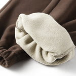 Fleece-Lined Zip Up Hoodie & Jogger Pants