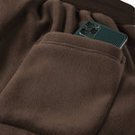 Fleece-Lined Zip Up Hoodie & Jogger Pants