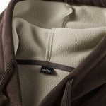Fleece-Lined Zip Up Hoodie & Jogger Pants