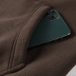 Fleece-Lined Zip Up Hoodie & Jogger Pants