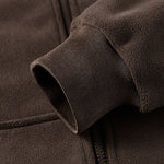 Fleece-Lined Zip Up Hoodie & Jogger Pants