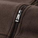 Fleece-Lined Zip Up Hoodie & Jogger Pants
