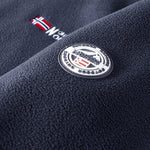 Teddy Fleece Lined Polar Fleece Hooded Coat