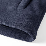 Teddy Fleece Lined Polar Fleece Hooded Coat