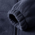 Teddy Fleece Lined Polar Fleece Hooded Coat