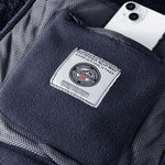 Teddy Fleece Lined Polar Fleece Hooded Coat