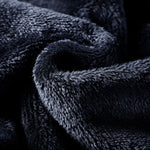 Teddy Fleece Lined Polar Fleece Hooded Coat