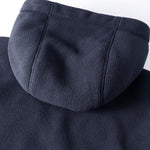 Teddy Fleece Lined Polar Fleece Hooded Coat