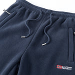 Teddy Lined Straight Leg Polar Fleece Pants
