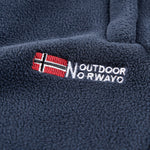 Teddy Lined Straight Leg Polar Fleece Pants